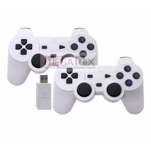 Game Stick para TV com 2 Controles sem Fio KAP-5W E - Kapbom