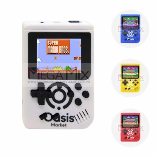 Mini Game Retrô 400 em 1 OIH-5914 - Oásis
