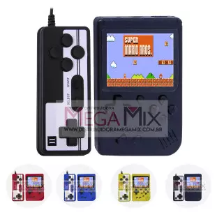 Mini Game 2.6'' com Controle 400 Jogos OIH-5915 - Oásis