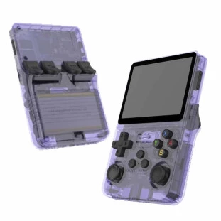 Mini Game Portátil Tela IPS 3.5" R36S