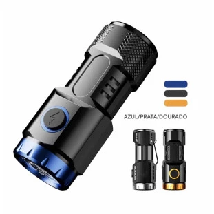 Lanterna de LED Recarregável KA-L6972 - Kapbom