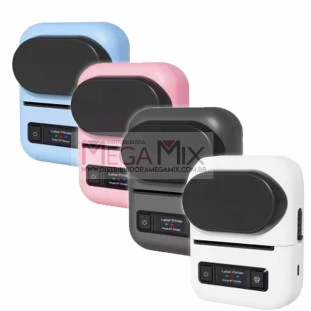 Mini Impressora Térmica Bluetooth KA-7048 - Kapbom