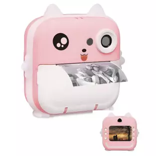 Câmera Infantil com Impressora Térmica 57mm OIA-8375 - Oásis