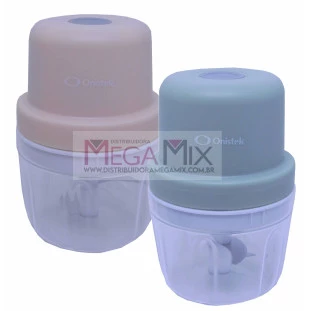 Mini Processador de Alimento Recarregável 37W ON-UD102 - Onistek
