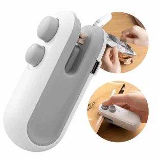 Mini Seladora Recarregável FKJ-038 