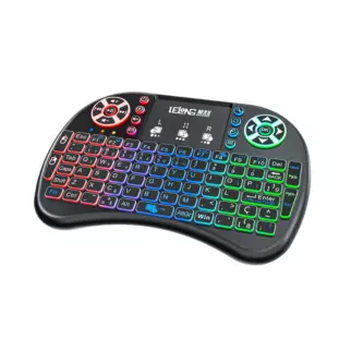 Mini Teclado para Smart TV com LED LE-7716 - Lelong