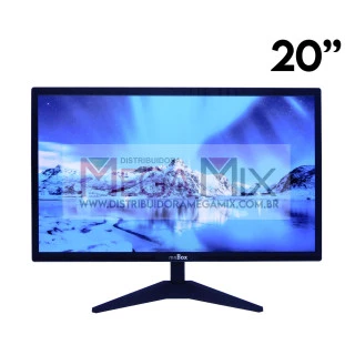 Monitor LED HDMI/VGA 20'' D-MN200 - MNBox