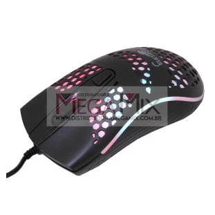 Mouse Óptico com Fio 2400 DPI EL-2111 - Eletromex