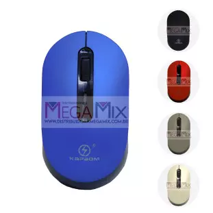 Mouse Sem Fio 2.4GHz KA-602 C - Kapbom