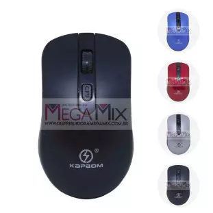 Mouse Sem Fio 2.4GHz KA-602 D - Kapbom