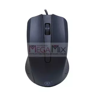 Mouse Óptico com Fio 1200DPI KA-637 - Kapbom