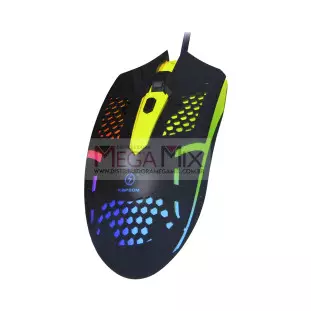 Mouse Óptico com Fio 1600DPI KA-642 - Kapbom