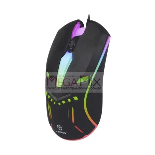 Mouse Óptico com Fio 1000 DPI KA-699 - Kapbom