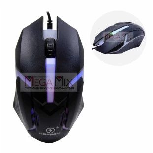 Mouse Óptico com Fio 1200DPI KA-778 - Kapbom