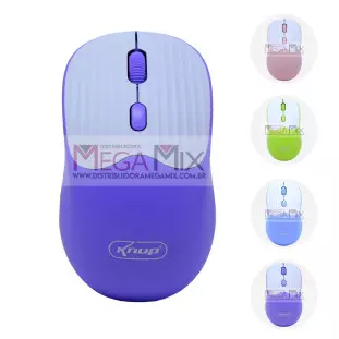 Mouse Sem Fio 1600DPI KP-MU028 - Knup