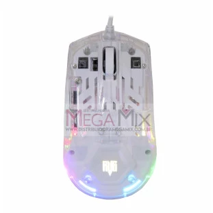 Mouse Gamer com Fio USB RGB 12000DPI MO-TGR004 - Revenger