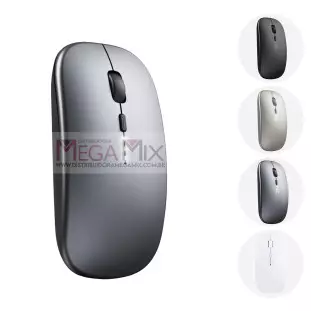 Mouse Sem Fio Bluetooth 1600DPI MS-02B - A'Gold
