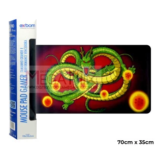 Mouse Pad Gamer 70x35cm (Dragão) 7035C-33 - Exbom 