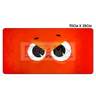 Mouse Pad Gamer 70x35cm (Olhos Bravos) MP-7035C-54 - Exbom