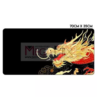 Mouse Pad Gamer 70x35cm (Dragão) MP-7035C-56 - Exbom
