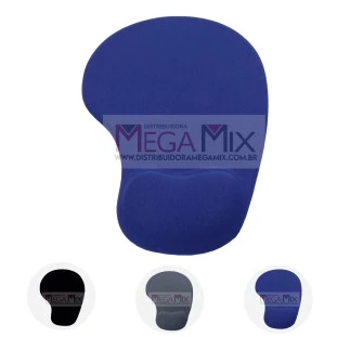Mouse Pad c/Apoio em Gel KA-600  - Kapbom