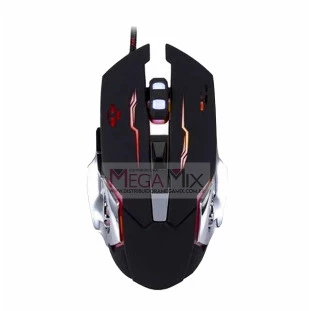 Mouse Gamer com Fio USB 3200DPI V6 - T-Wolf