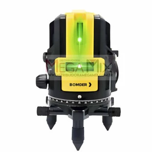 Nível a Laser com 2 Linhas BOM-6210 - Bomvink