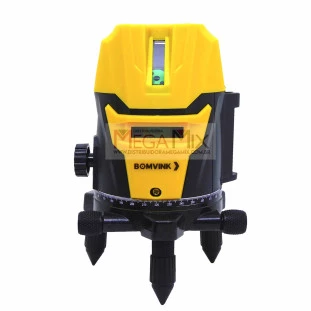 Nível à Laser 5 Linhas BOM-6211 - Bomvink 
