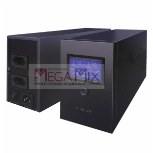 Nobreak UPS 650VA 360W 110V MAX-0401 - It Blue