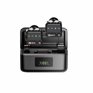 Microfone de Lapela Duplo S/Fio Iphone ON-MC829 - Onistek