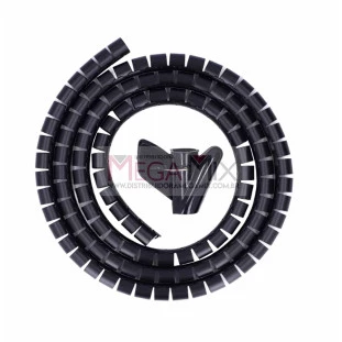 Organizador de Fios e Cabos Espiral BOM-5539 - Bomvink