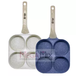 Frigideira Antiaderente 4 em 1 OIH-2032 - Oásis