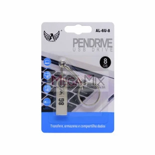 Pendrive 8GB AL-6U-8 - Altomex