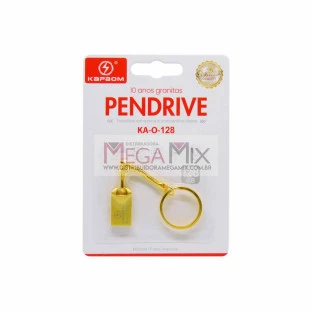 Pendrive 128GB Fit KA-O-128 - Kapbom