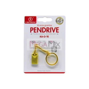 Pendrive 16GB Fit KA-O-16 - Kapbom
