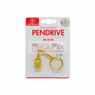 Pendrive 64GB Fit KA-O-64 - Kapbom