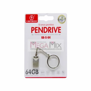 Pendrive 64GB Fit KA-S-64 - Kapbom