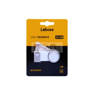 Pendrive 32GB Fit LB-PD32MN - Leboss