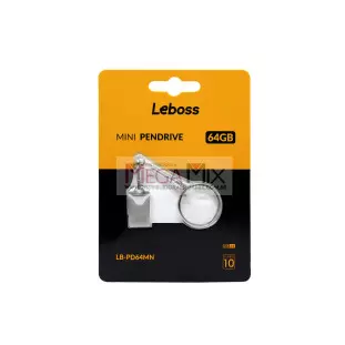 Pendrive 64GB Fit LB-PD64MN - Leboss