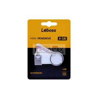 Pendrive 8GB Fit LB-PD08MN - Leboss