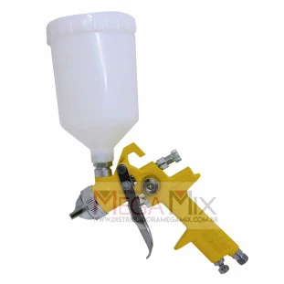 Pistola de Pintura Pulverizadora 600ML BOM-8001 - Bomvink