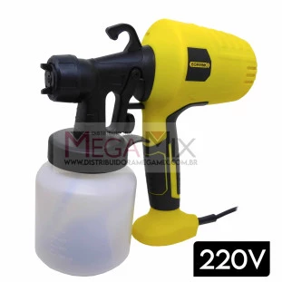 Pistola de Pintura Pulverizadora 800ML 220V BOM-9568 - Bomvink