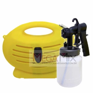 Pistola de Pintura Pulverizadora 800ML 110V BOM-9569 - Bomvink