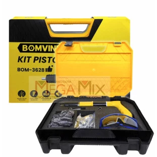 Kit Pistola de Fixação Finca (Pregos) BOM-3628 - Bomvink