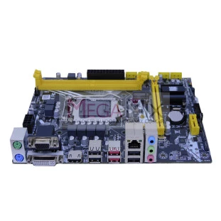 Placa Mãe LGA1200 DDR4 288 Pinos 100/1000Mbps G-H510 - Revenger