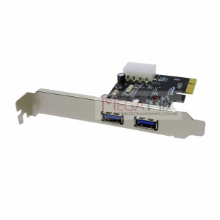 Placa PCI-E com 2 Portas USB 3.0 KP-T106 - Knup