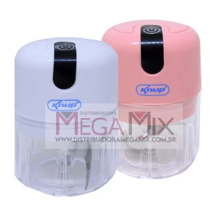 Mini Processador de Alimento Recarregável KP-UD101 - Knup