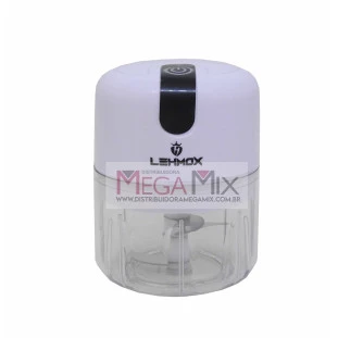 Mini Processador de Alimento Recarregável LEY-1939 - Lehmox