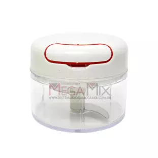 Mini Processador de Alimento Manual SRQ-022 - Tomate