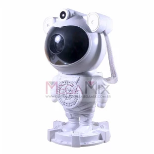 Projetor de Luz Bluetooth (Astronauta) com Controle KA-L60 - Kapbom